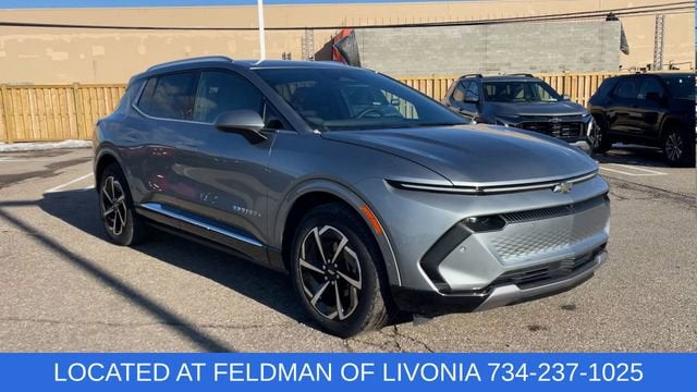 Used 2024 Chevrolet Equinox EV LT with VIN 3GN7DLRP0RS246645 for sale in Livonia, MI