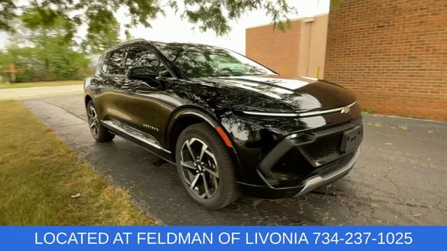 Used 2024 Chevrolet Equinox EV LT with VIN 3GN7DLRP1RS287107 for sale in Livonia, MI