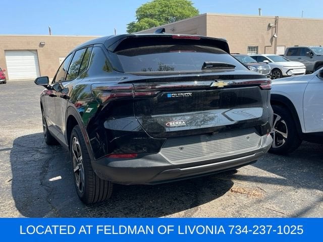 Used 2025 Chevrolet Equinox EV LT with VIN 3GN7DLRP3SS141877 for sale in Livonia, MI