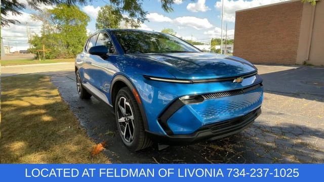 Used 2025 Chevrolet Equinox EV LT with VIN 3GN7DLRP5SS132128 for sale in Livonia, MI