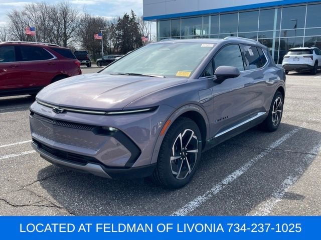 2024 Chevrolet Equinox EV LT