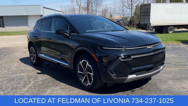 Used 2024 Chevrolet Equinox EV LT with VIN 3GN7DLRP6RS292321 for sale in Livonia, MI