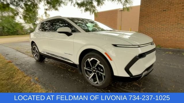 Used 2024 Chevrolet Equinox EV LT with VIN 3GN7DLRP8RS292143 for sale in Livonia, MI