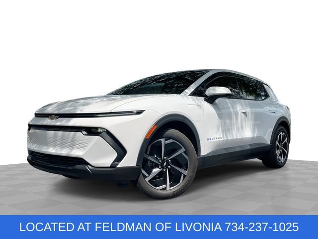 2025 Chevrolet Equinox EV