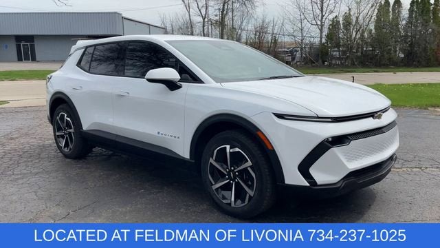 Used 2025 Chevrolet Equinox EV LT with VIN 3GN7DLRP8SS146900 for sale in Livonia, MI