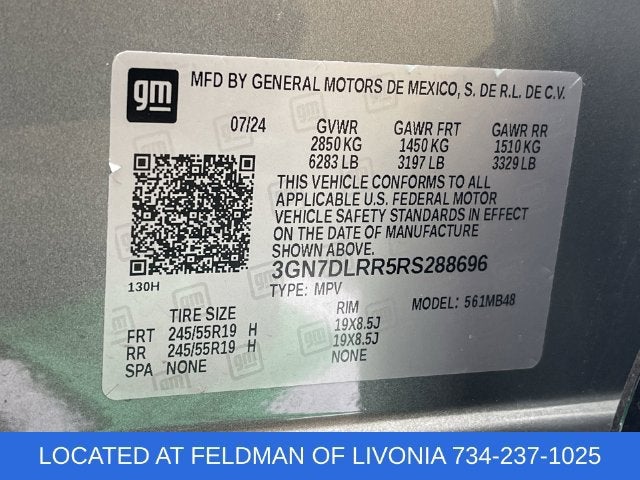 2024 Chevrolet Equinox EV LT - Photo 32