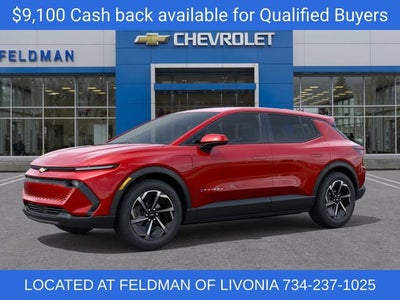 2026 Chevrolet Equinox EV LT