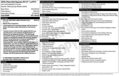 2026 Chevrolet Equinox EV LT