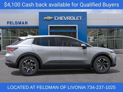 2026 Chevrolet Equinox EV LT