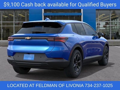 2026 Chevrolet Equinox EV LT