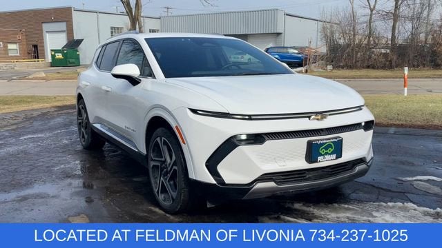 Used 2024 Chevrolet Equinox EV LT with VIN 3GN7DMRP3RS267592 for sale in Livonia, MI