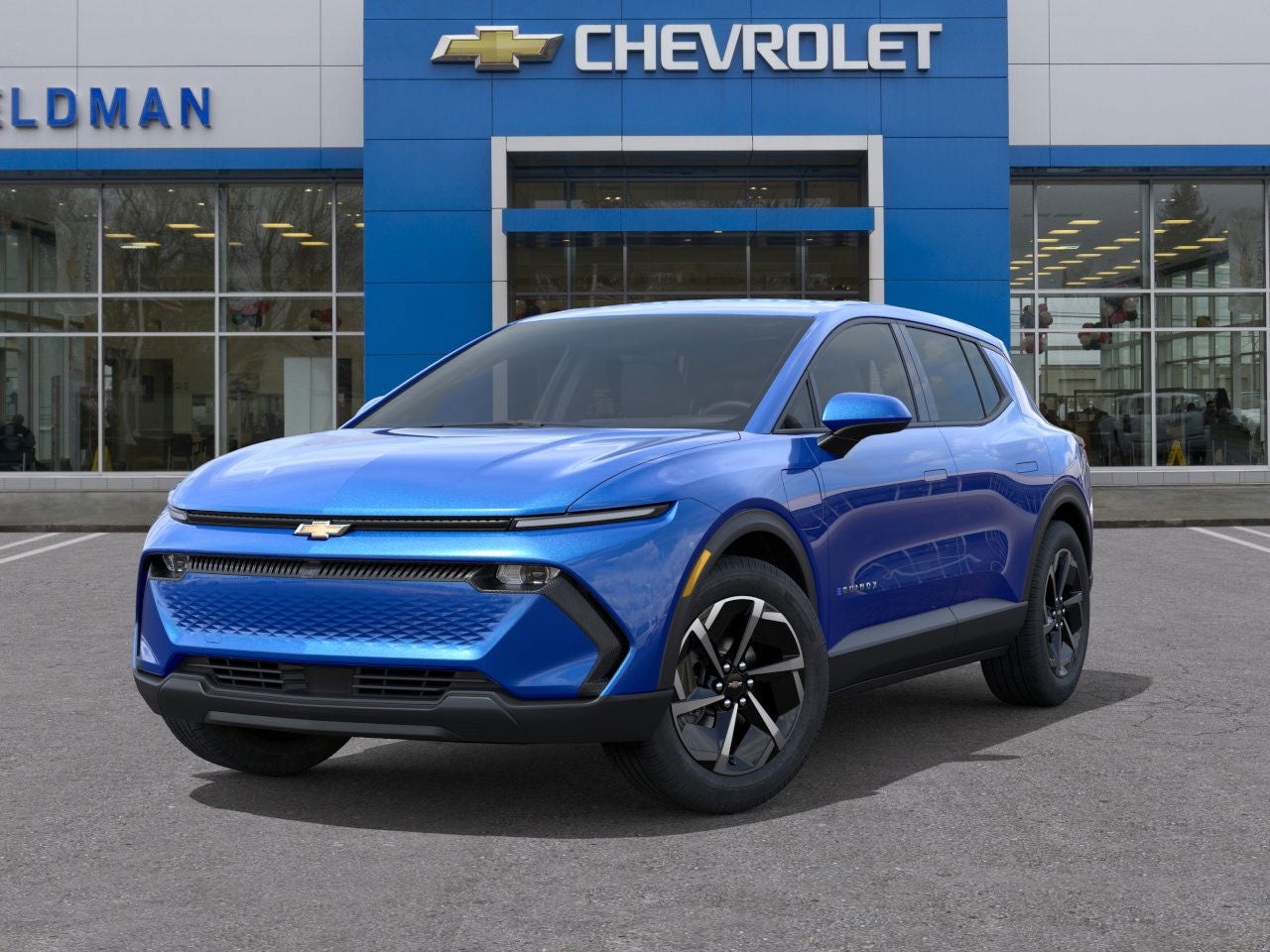 2026 Chevrolet Equinox EV LT