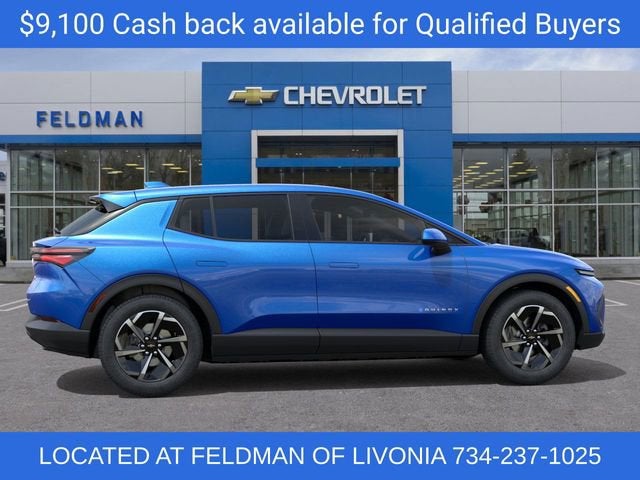 2026 Chevrolet Equinox EV LT