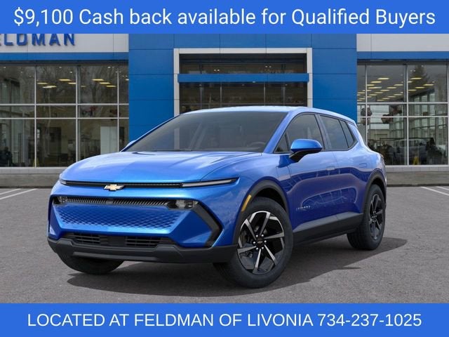 2026 Chevrolet Equinox EV LT