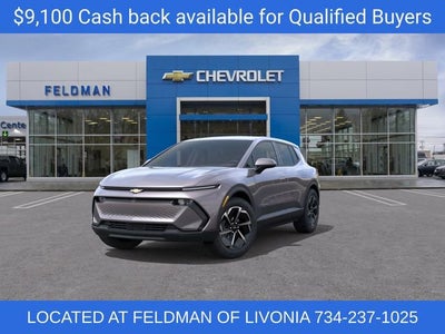 2026 Chevrolet Equinox EV LT