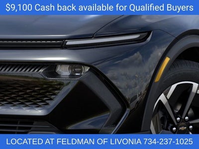 2026 Chevrolet Equinox EV LT