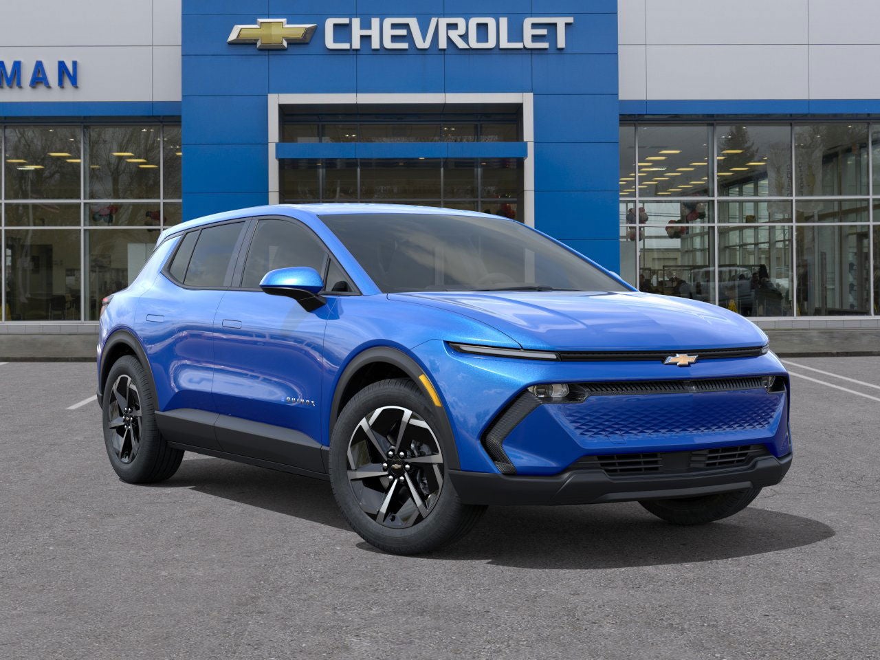 2026 Chevrolet Equinox EV LT