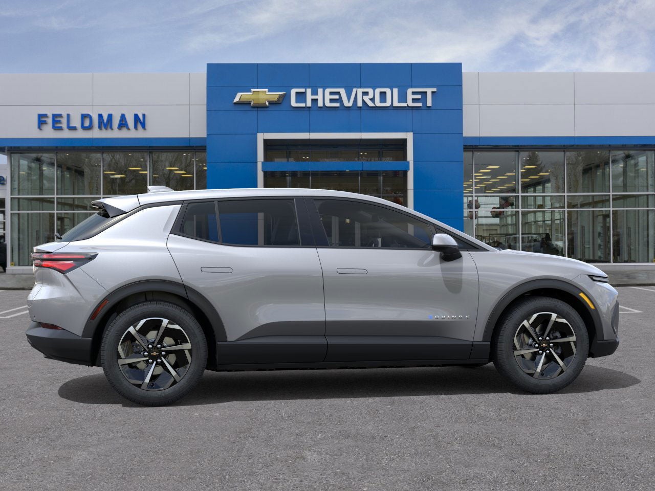 2026 Chevrolet Equinox EV LT