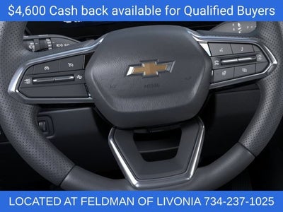2026 Chevrolet Equinox EV LT