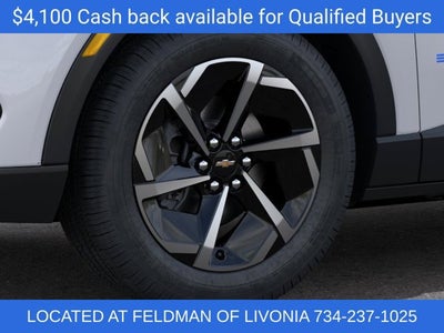 2026 Chevrolet Equinox EV LT