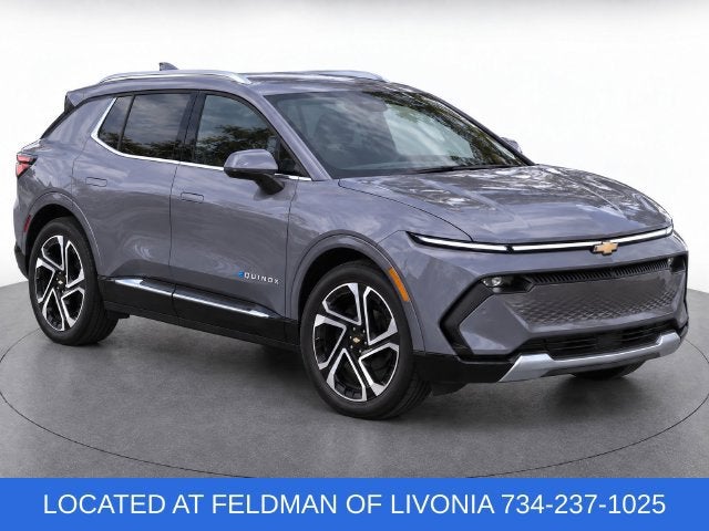 Used 2024 Chevrolet Equinox EV LT with VIN 3GN7DMRPXRS295616 for sale in Livonia, MI