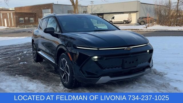 Used 2025 Chevrolet Equinox EV 1LT with VIN 3GN7DNRP2SS199779 for sale in Livonia, MI