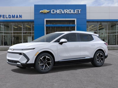 2025 Chevrolet Equinox EV LT