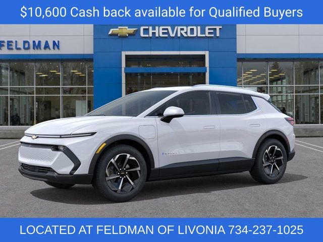 2026 Chevrolet Equinox EV LT