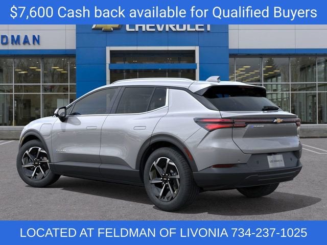 2026 Chevrolet Equinox EV LT