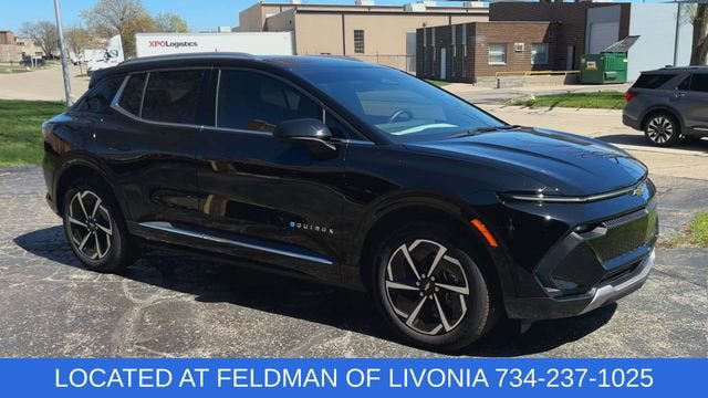 Used 2025 Chevrolet Equinox EV LT with VIN 3GN7DNRP3SS204911 for sale in Livonia, MI