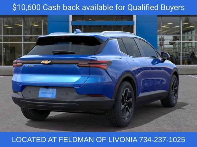 2026 Chevrolet Equinox EV LT