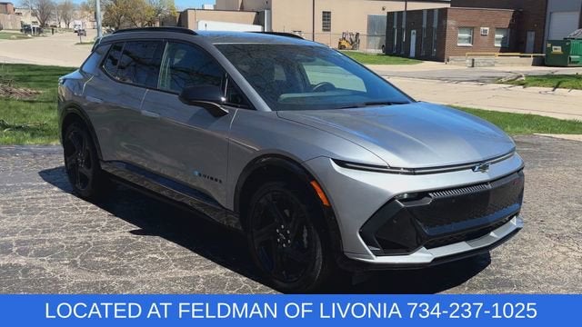 Used 2024 Chevrolet Equinox EV Launch Edition with VIN 3GN7DNRP4RS237555 for sale in Livonia, MI