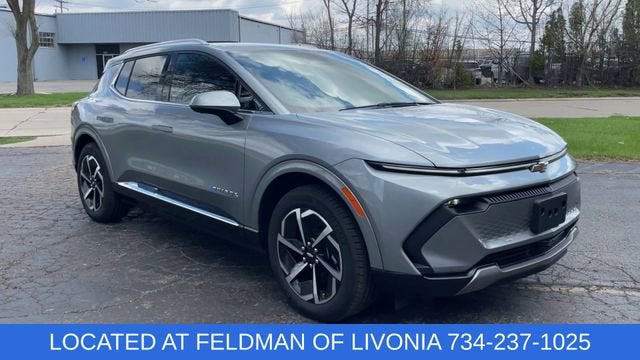 Used 2025 Chevrolet Equinox EV LT with VIN 3GN7DNRP4SS261330 for sale in Livonia, MI