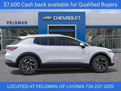 2026 Chevrolet Equinox EV LT