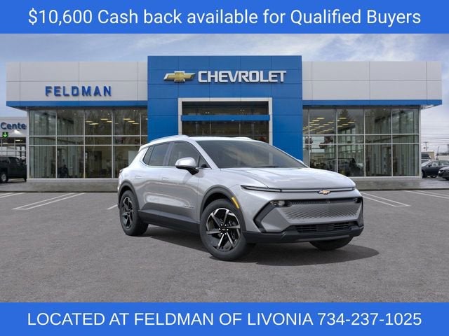 2026 Chevrolet Equinox EV 2LT