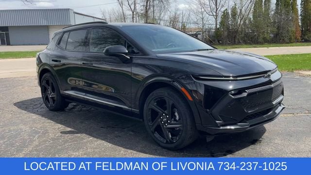 Used 2024 Chevrolet Equinox EV Launch Edition with VIN 3GN7DNRP7RS236514 for sale in Livonia, MI