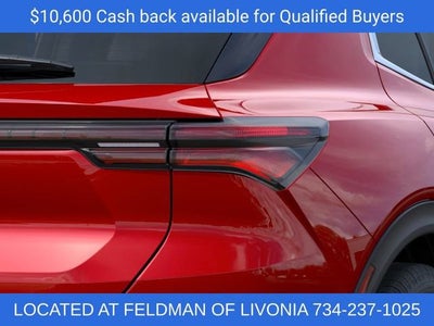 2026 Chevrolet Equinox EV LT