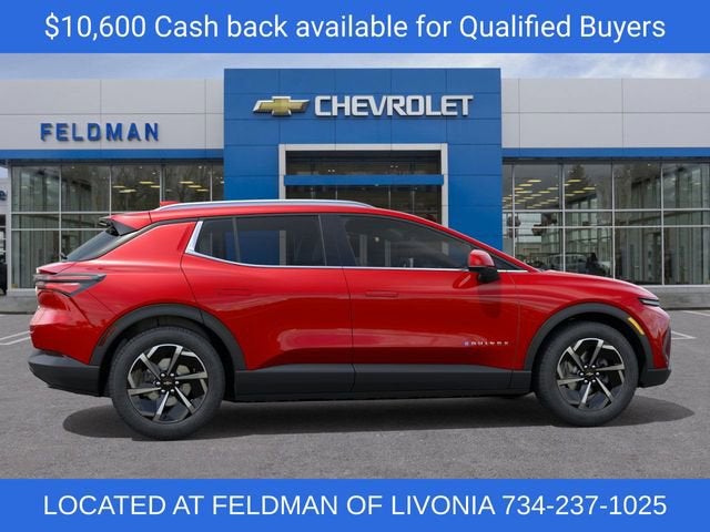 2026 Chevrolet Equinox EV LT