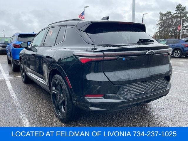 Used 2024 Chevrolet Equinox EV Launch Edition with VIN 3GN7DNRP8RS144456 for sale in Livonia, MI