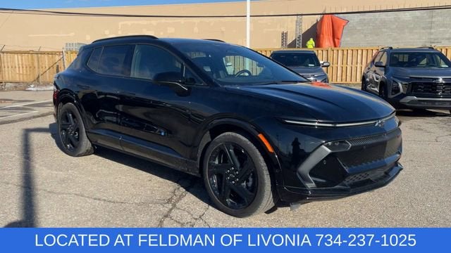 Used 2024 Chevrolet Equinox EV Launch Edition with VIN 3GN7DNRP8RS144506 for sale in Livonia, MI