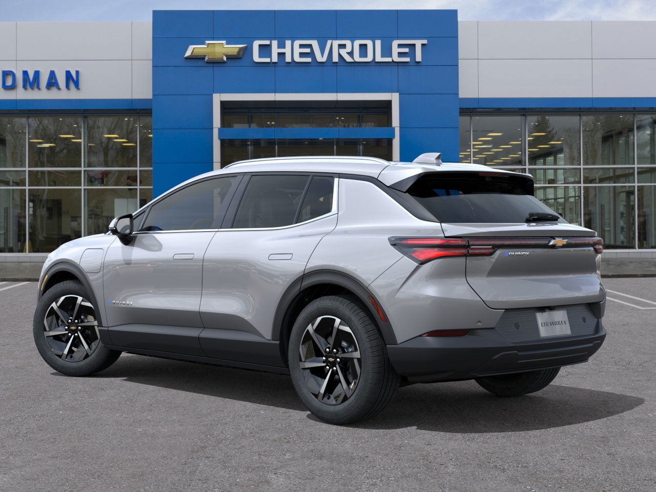 2026 Chevrolet Equinox EV LT