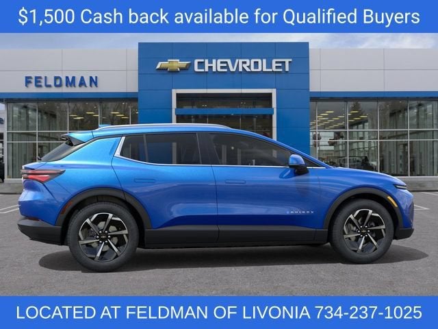 2026 Chevrolet Equinox EV LT