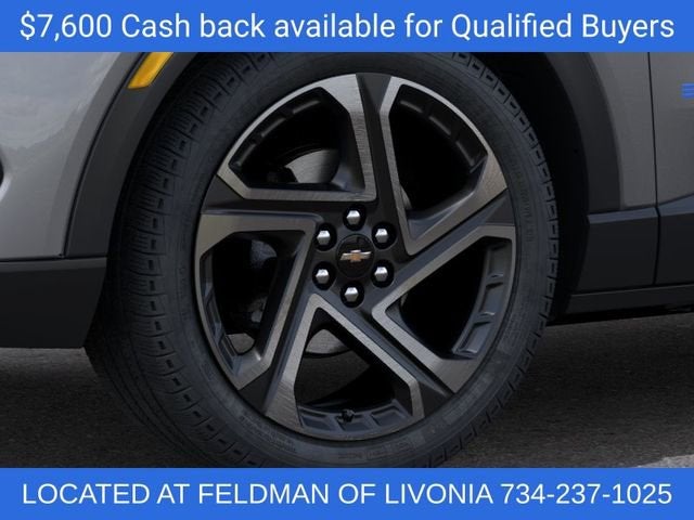 2026 Chevrolet Equinox EV LT