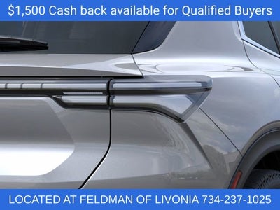 2026 Chevrolet Equinox EV LT