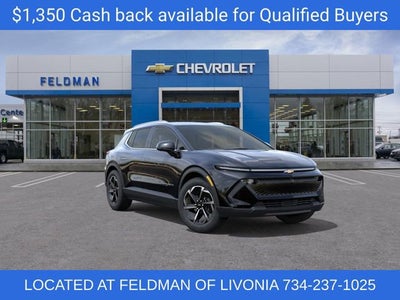 2026 Chevrolet Equinox EV LT