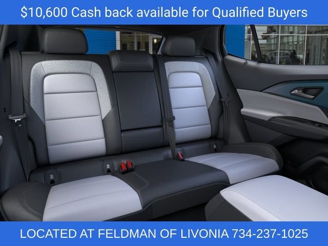 2026 Chevrolet Equinox EV LT