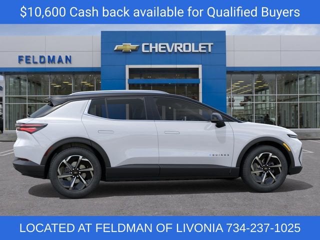 2026 Chevrolet Equinox EV LT