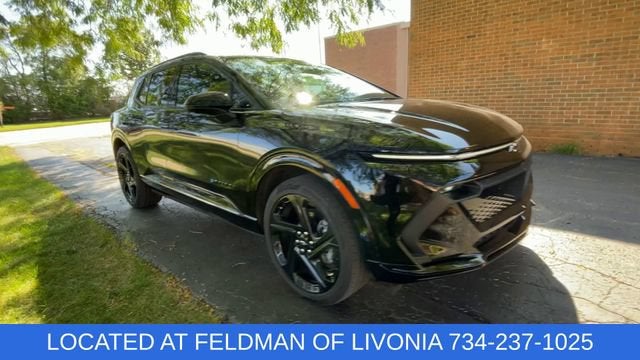 Used 2024 Chevrolet Equinox EV Launch Edition with VIN 3GN7DPRR2RS219021 for sale in Livonia, MI