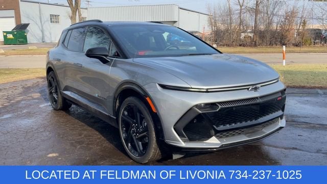 Used 2024 Chevrolet Equinox EV RS with VIN 3GN7DRRP8RS289424 for sale in Livonia, MI