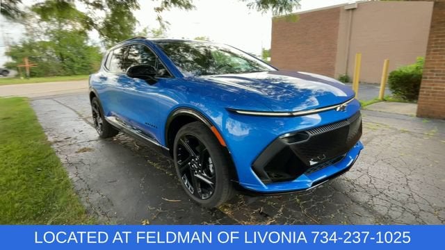 Used 2024 Chevrolet Equinox EV RS with VIN 3GN7DSRP7RS296145 for sale in Livonia, MI